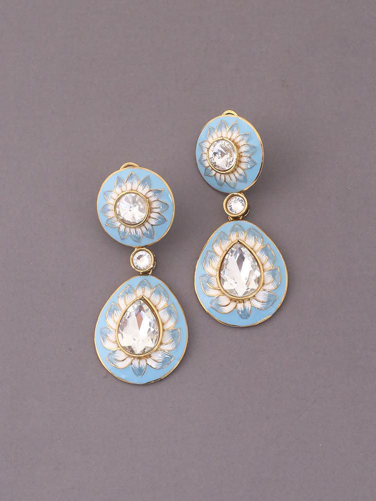 Turquoise Ria Danglers