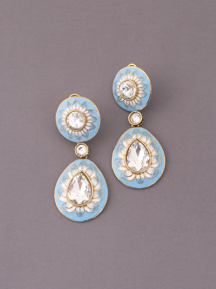 Turquoise Ria Danglers