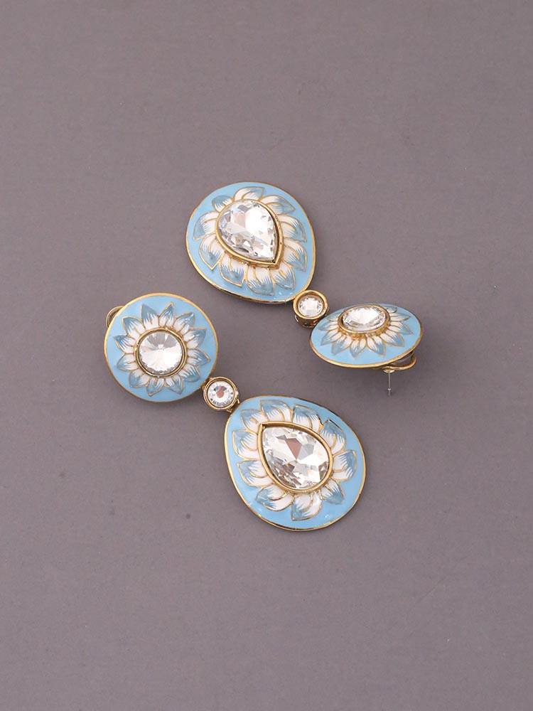 Turquoise Ria Danglers