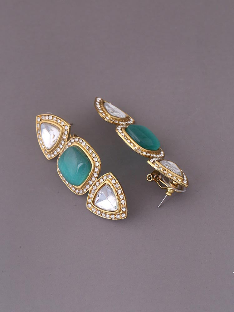 Turquoise Sachika Danglers