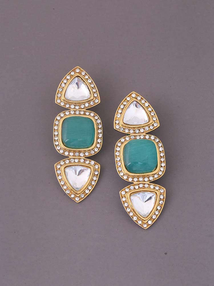 Turquoise Sachika Danglers