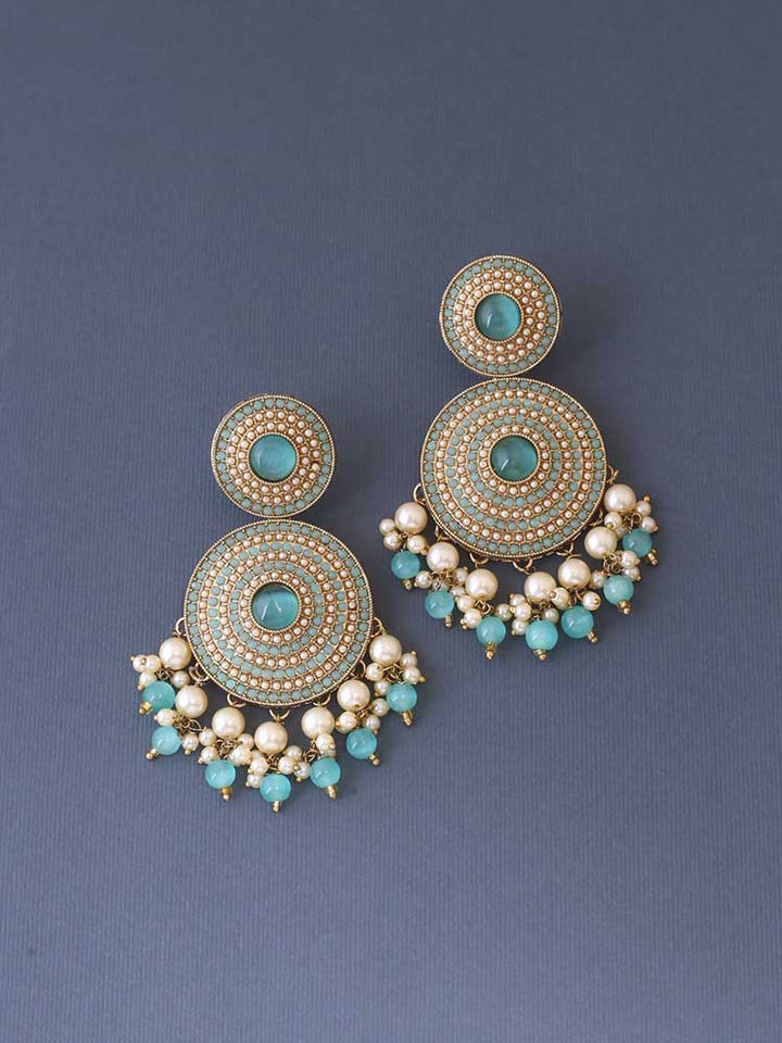 Turquoise Samruddhi Danglers