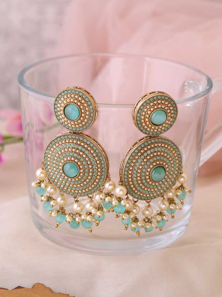Turquoise Samruddhi Danglers