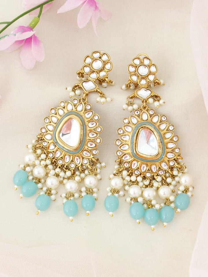 Turquoise Sarisha Danglers