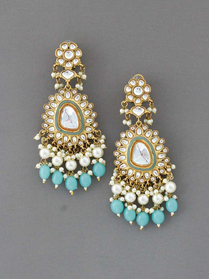 Turquoise Sarisha Danglers