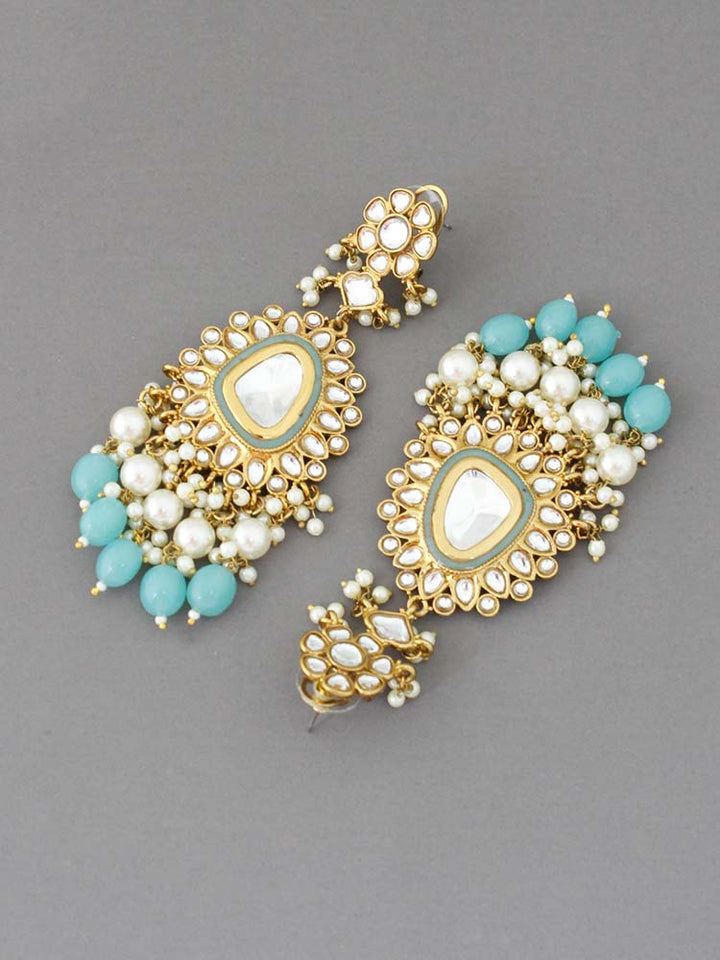 Turquoise Sarisha Danglers