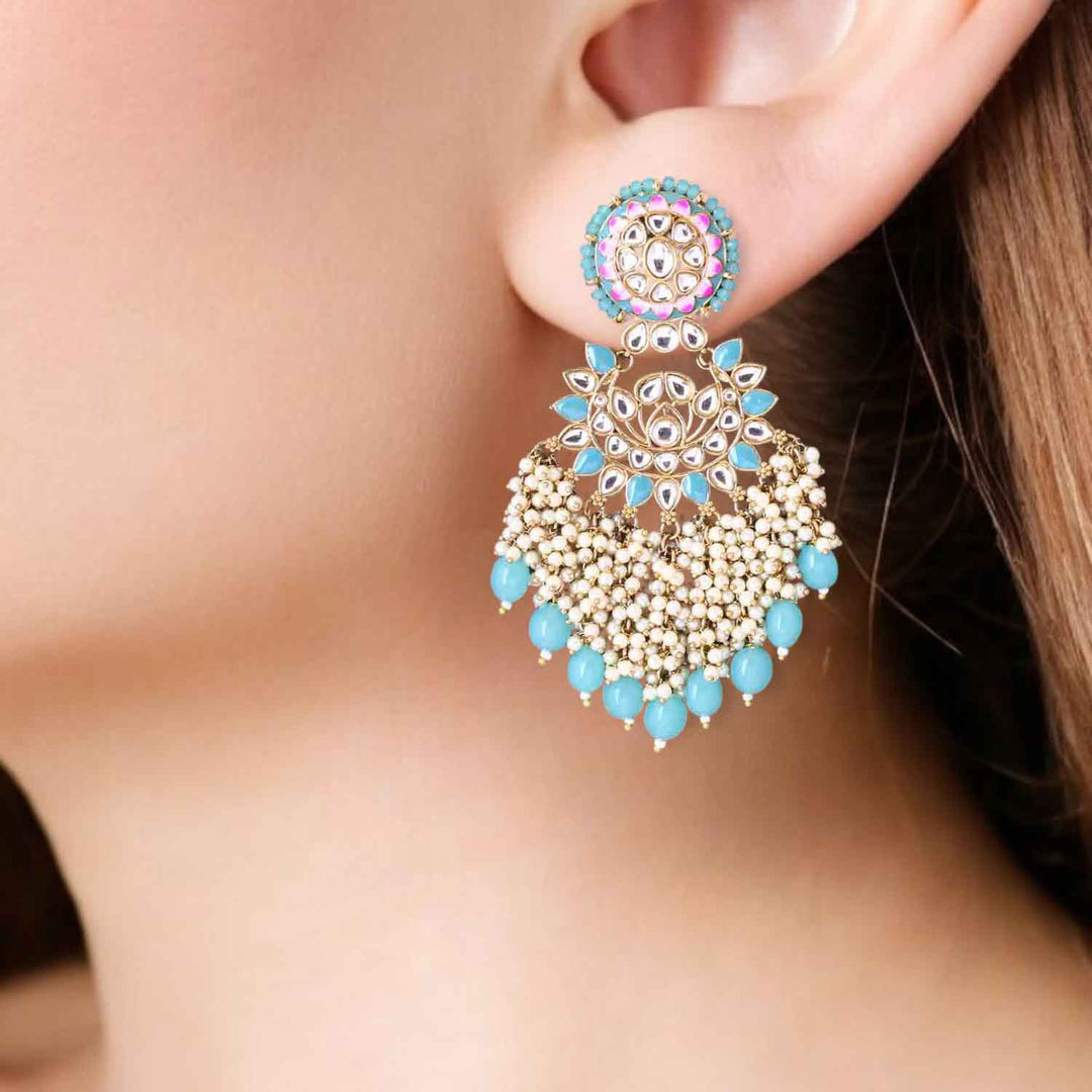 Turquoise Shalani Chandbalis