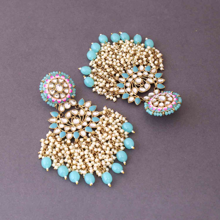 Turquoise Shalani Chandbalis