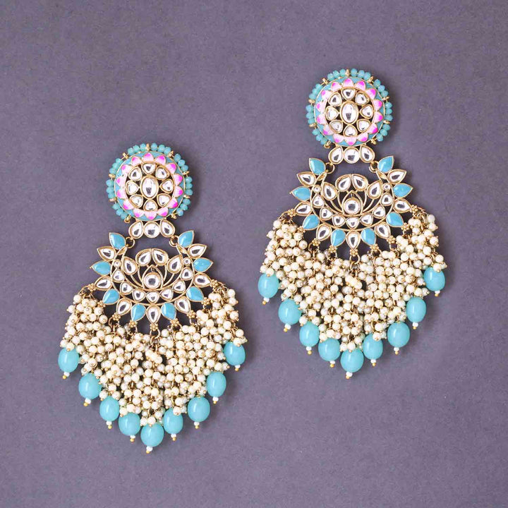 Turquoise Shalani Chandbalis