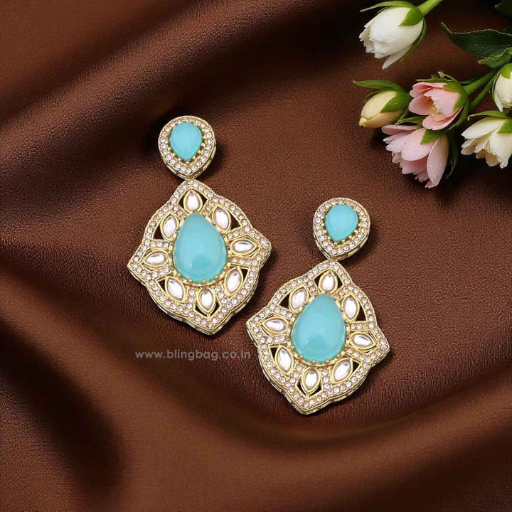 Turquoise Shibani Danglers