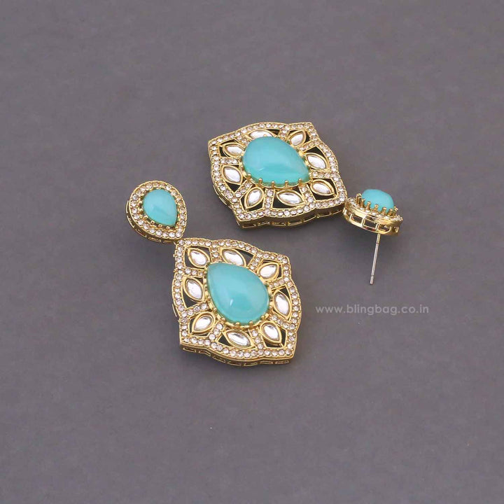 Turquoise Shibani Danglers