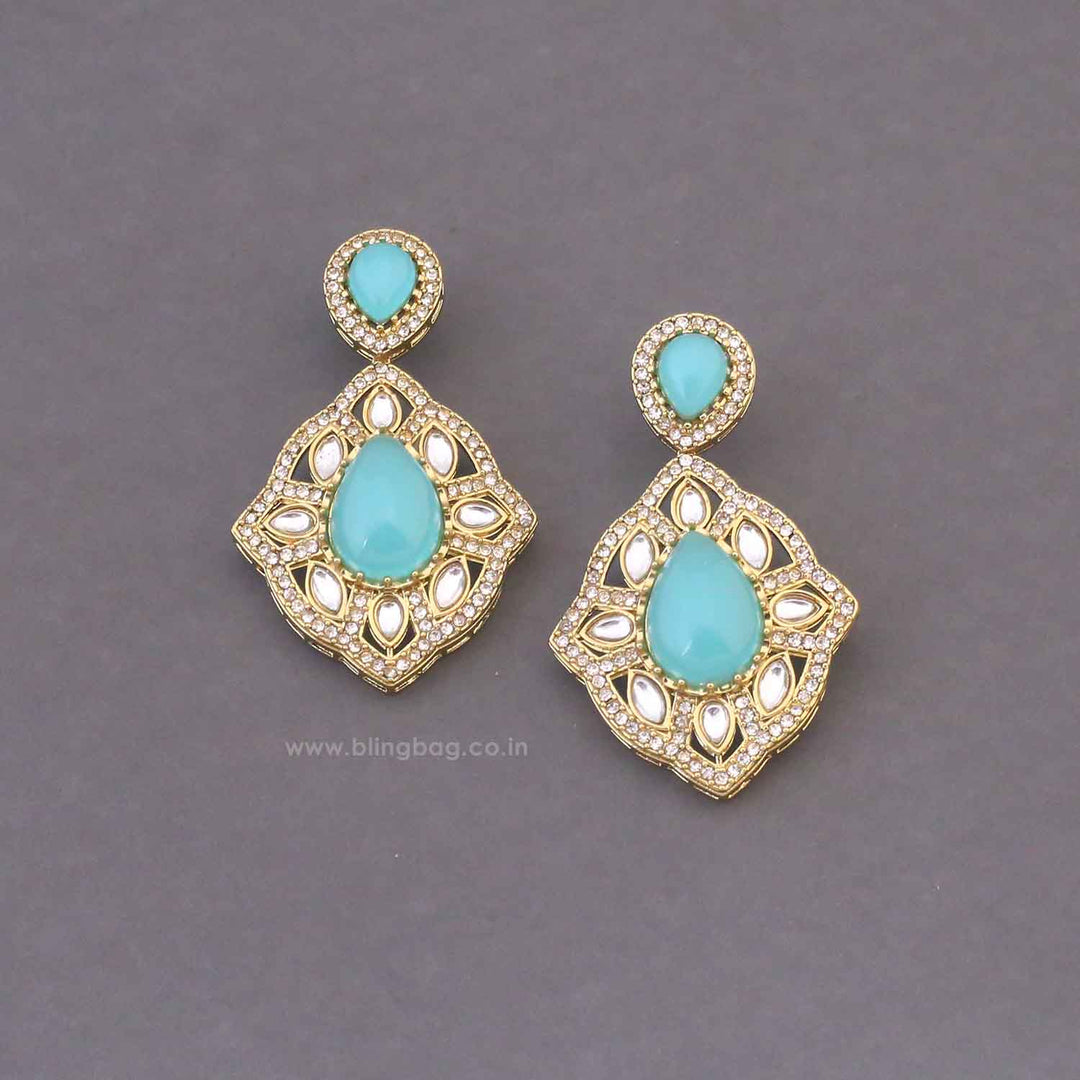 Turquoise Shibani Danglers
