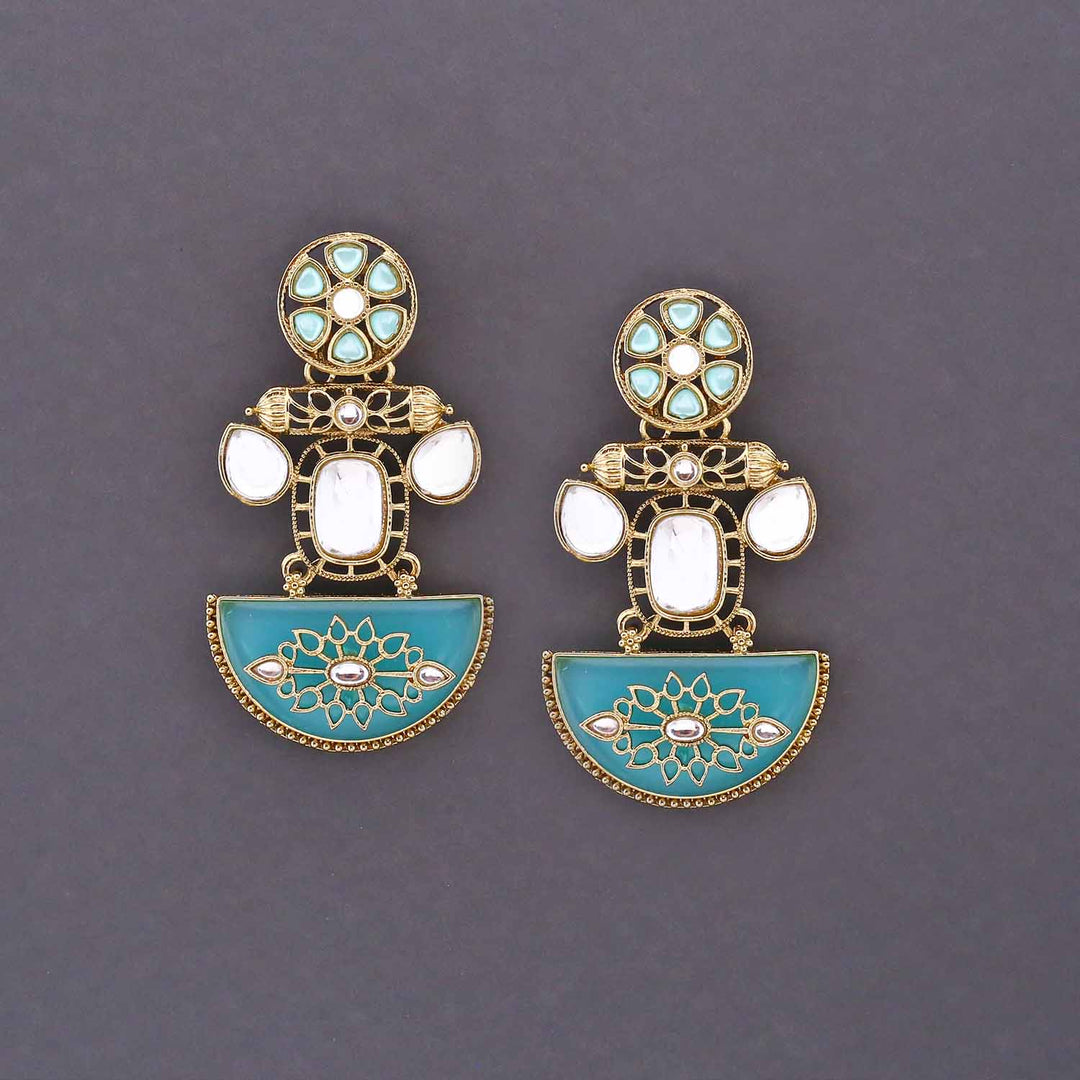 Turquoise Shiyami Danglers