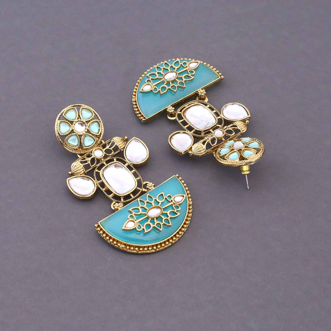 Turquoise Shiyami Danglers