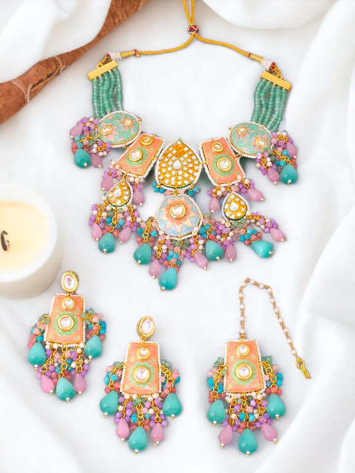 Turquoise Sierra Jewellery Set