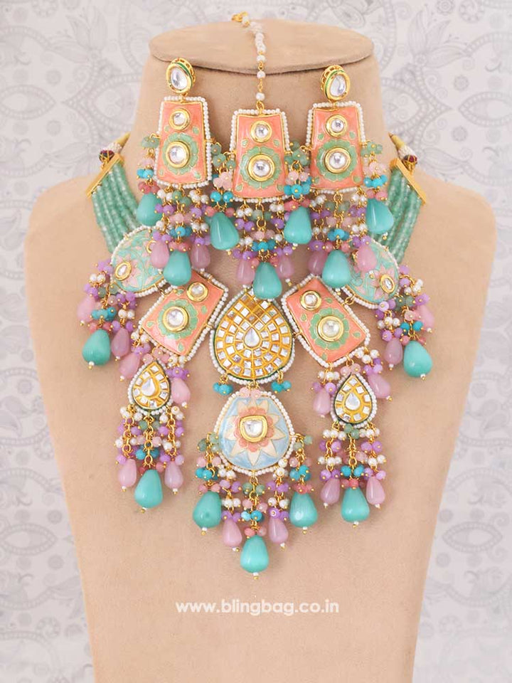 Turquoise Sierra Jewellery Set