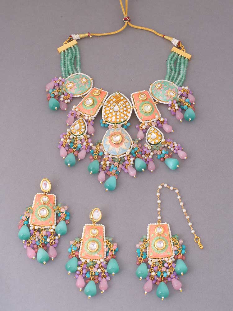 Turquoise Sierra Jewellery Set