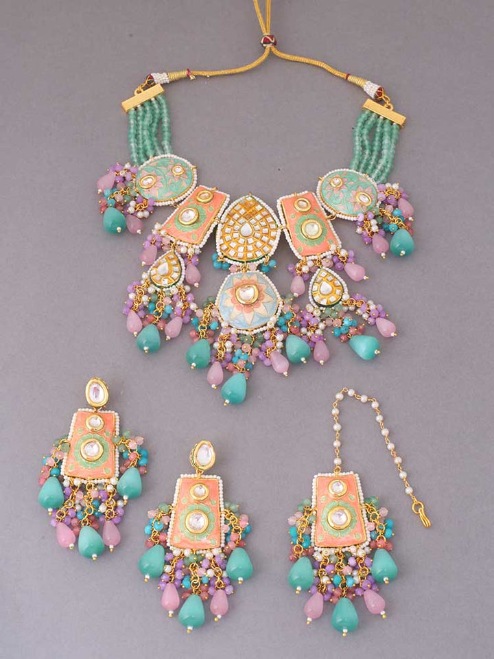 Turquoise Sierra Jewellery Set