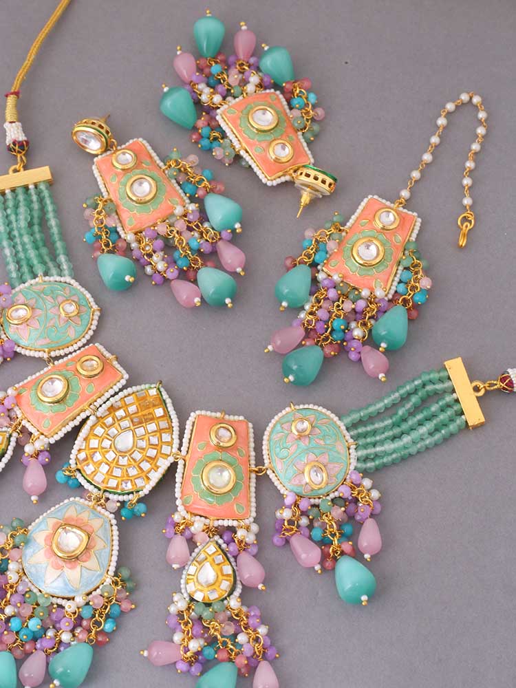 Turquoise Sierra Jewellery Set