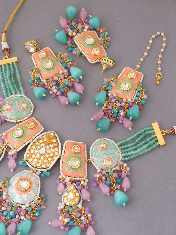 Turquoise Sierra Jewellery Set