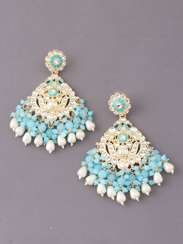 Turquoise Simpy Chandbalis - EOSS