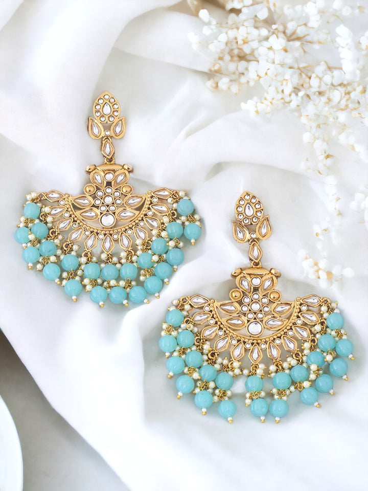 Turquoise Sreeja Chaandbalis