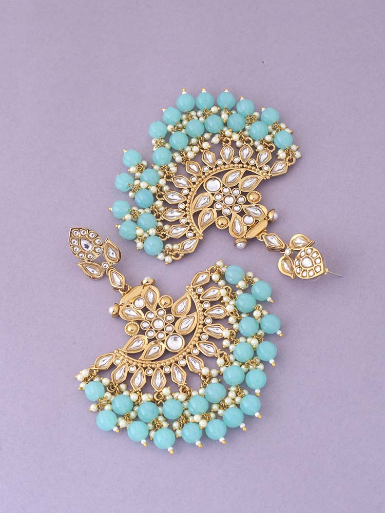 Turquoise Sreeja Chaandbalis