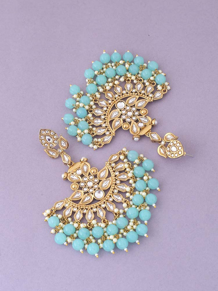 Turquoise Sreeja Chaandbalis