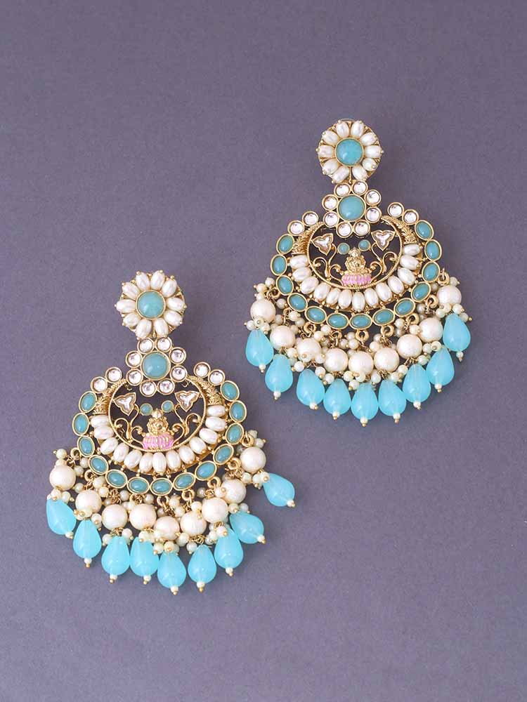 Turquoise Takshavi Chaandbalis