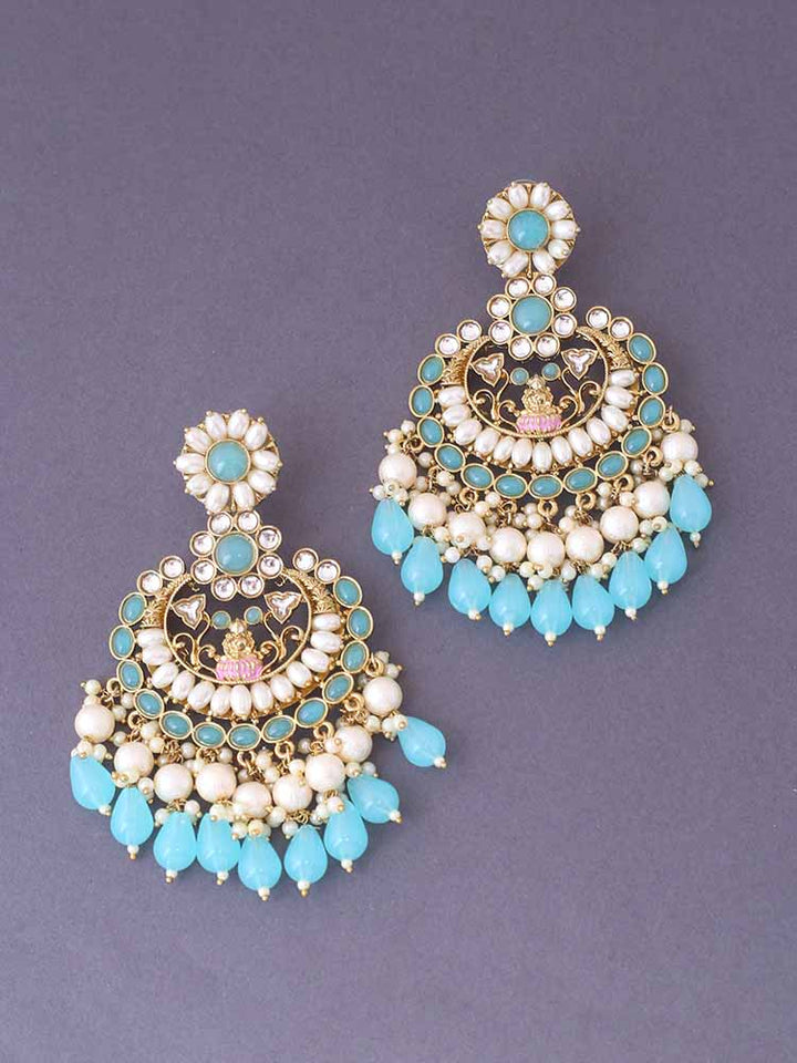 Turquoise Takshavi Chaandbalis