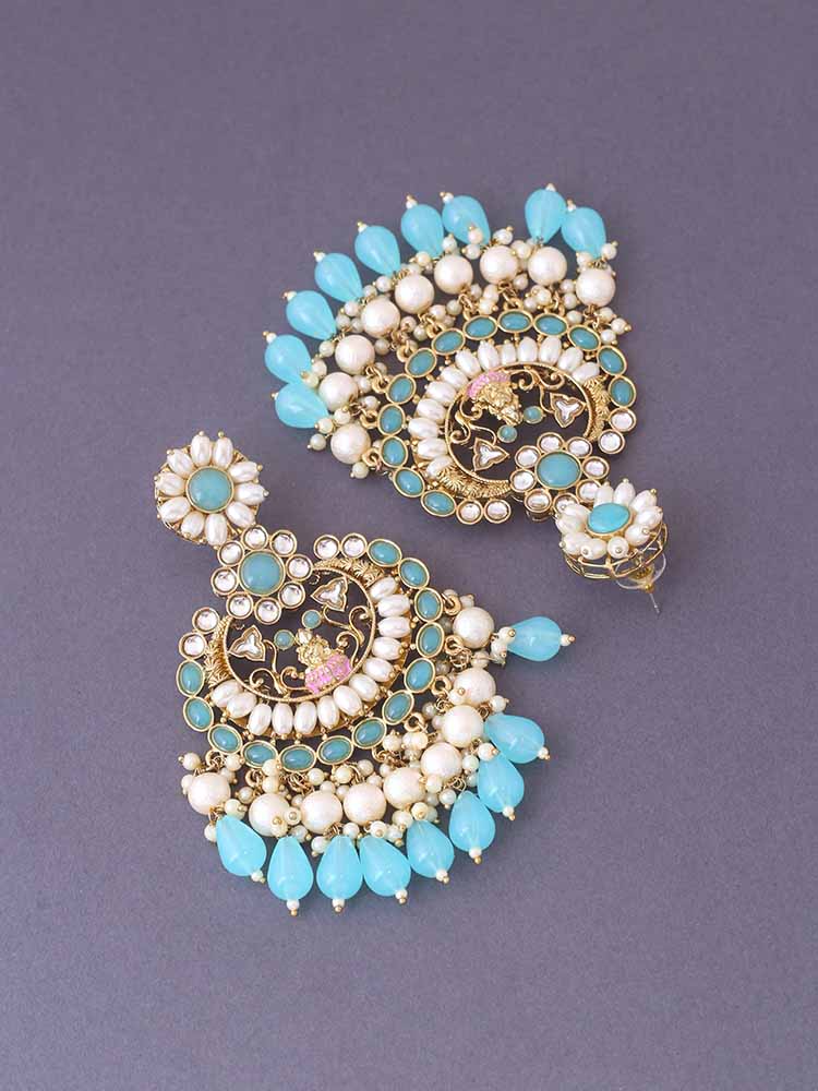 Turquoise Takshavi Chaandbalis