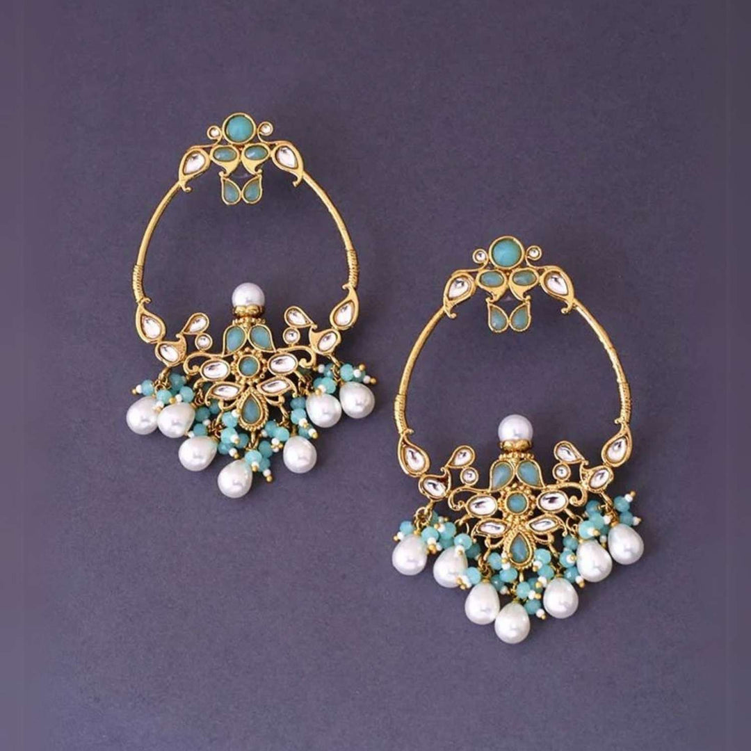 Turquoise Tia Chandbalis