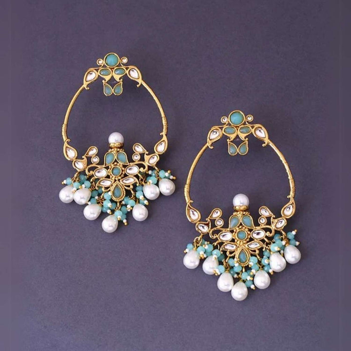 Turquoise Tia Chandbalis