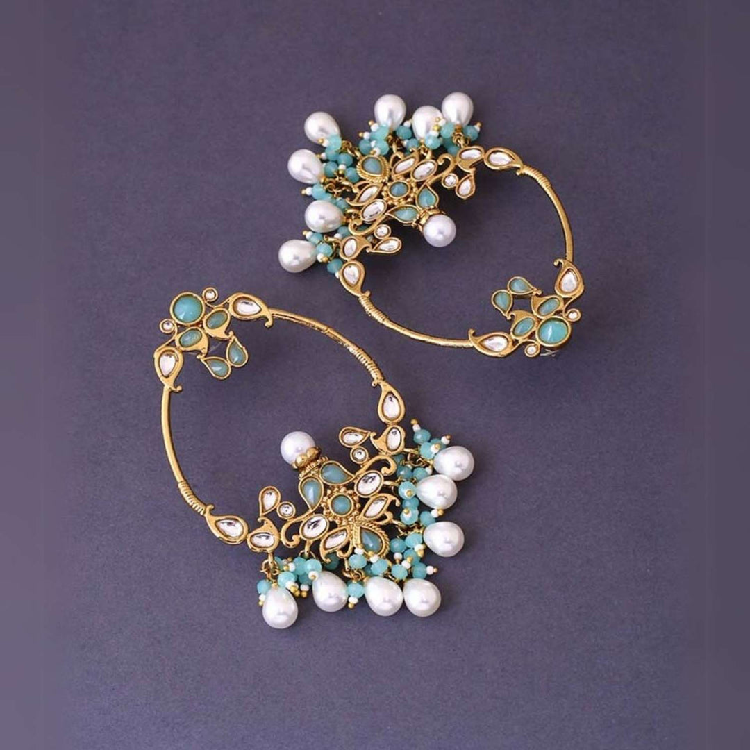 Turquoise Tia Chandbalis