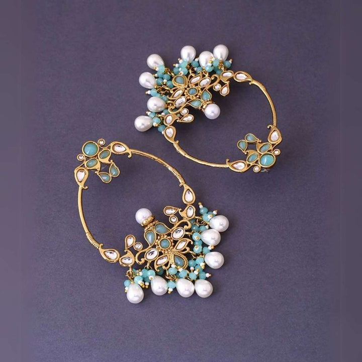 Turquoise Tia Chandbalis