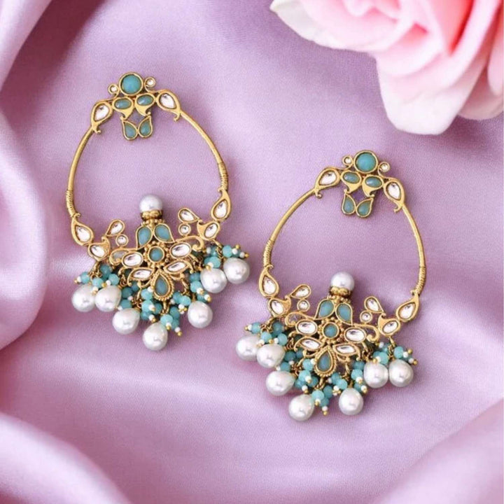 Turquoise Tia Chandbalis