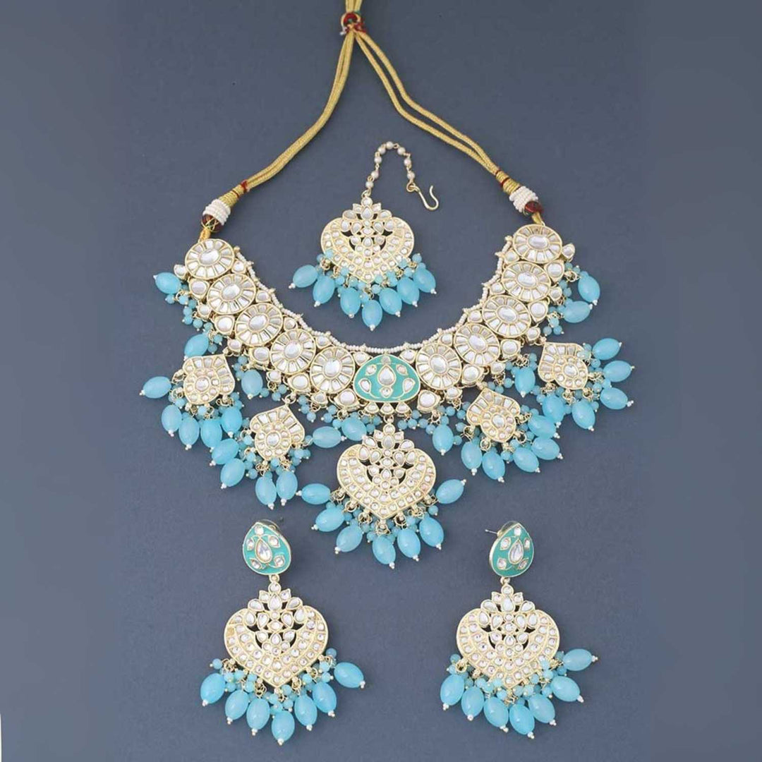 Turquoise Una Jewellery Set