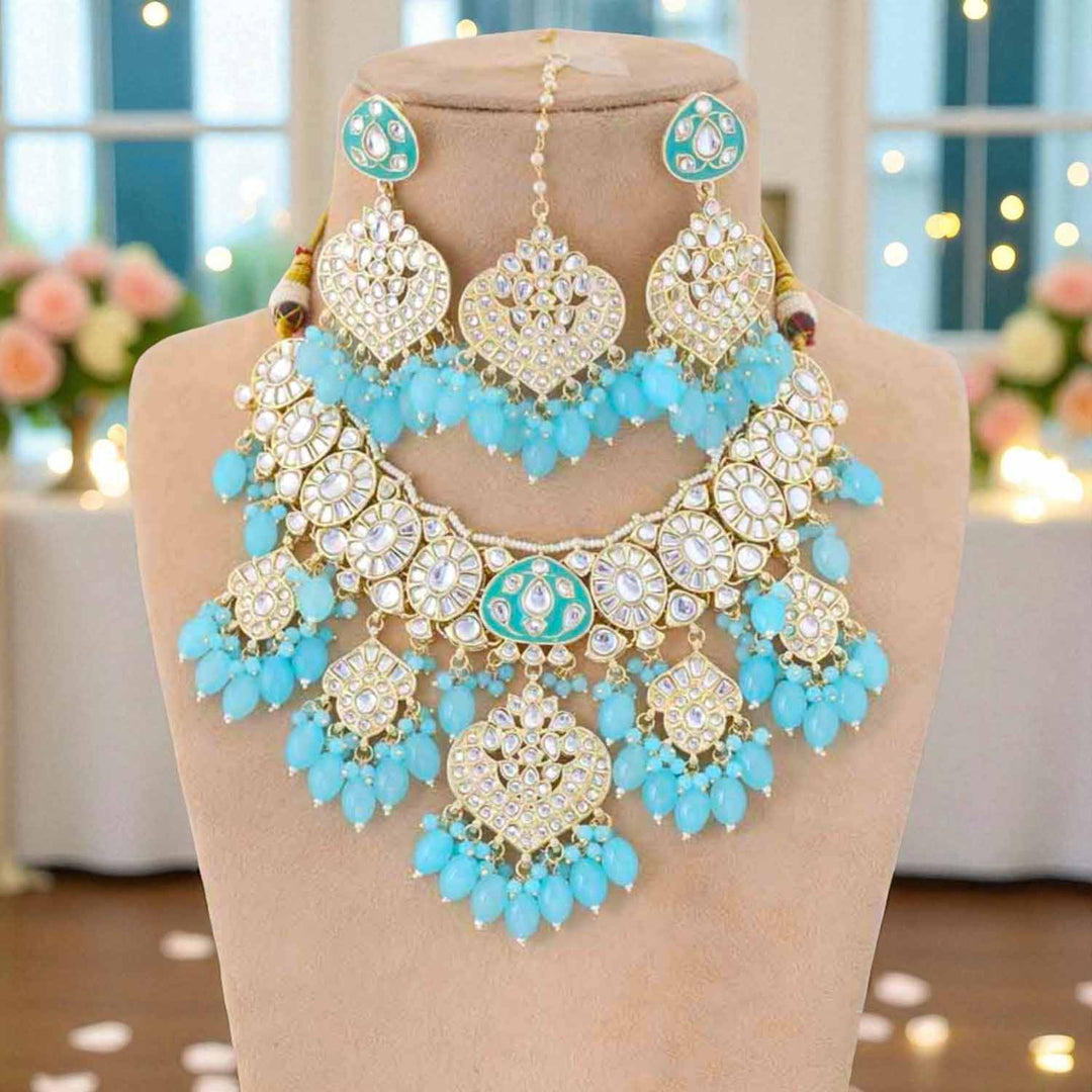 Turquoise Una Jewellery Set