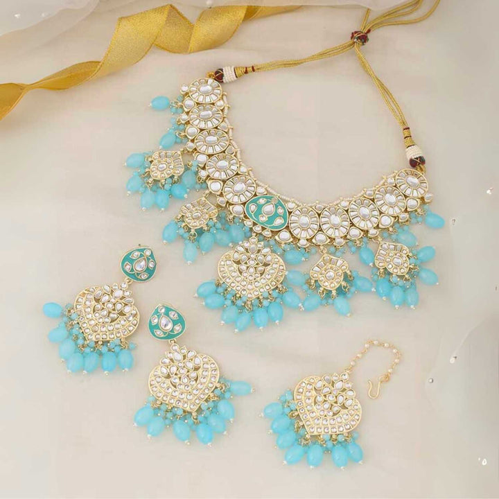 Turquoise Una Jewellery Set