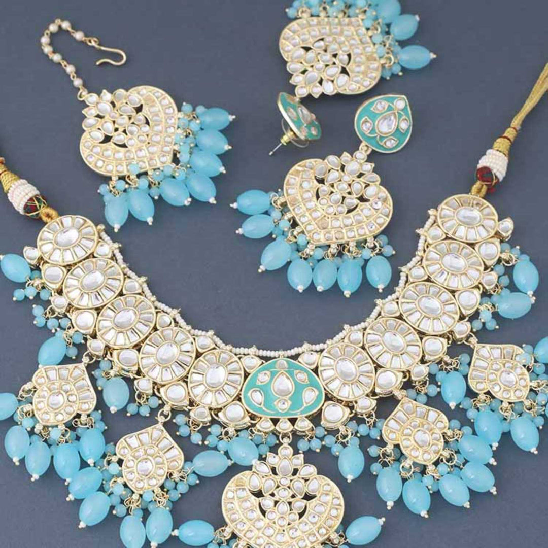 Turquoise Una Jewellery Set