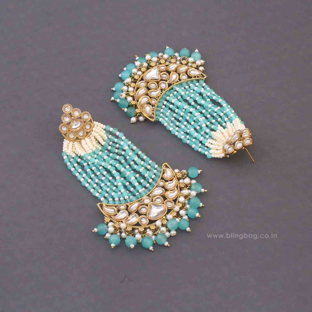 Turquoise Wamika Danglers