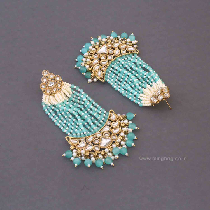 Turquoise Wamika Danglers