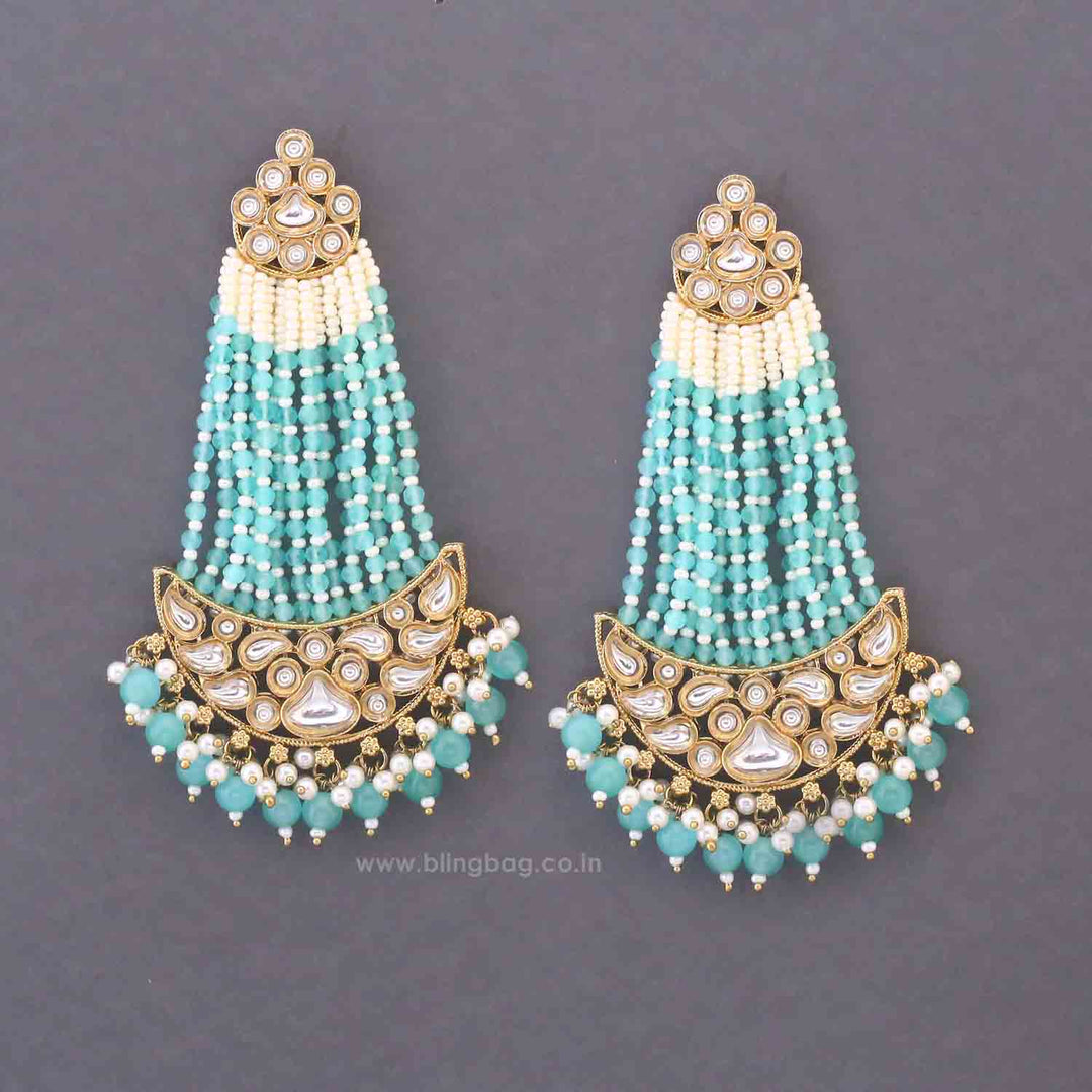 Turquoise Wamika Danglers