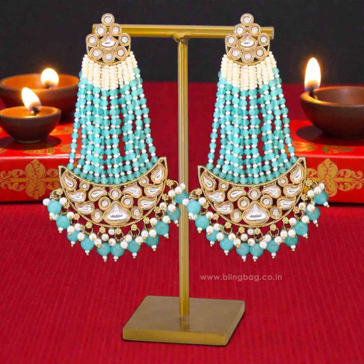 Turquoise Wamika Danglers