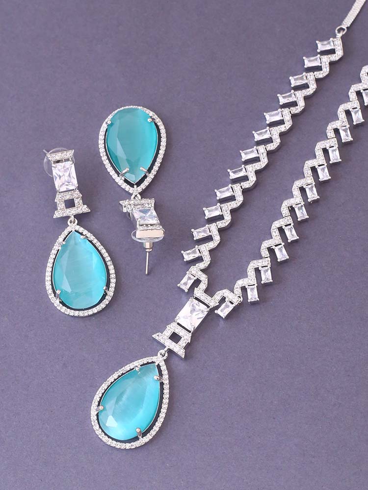 Turquoise Xandra Pendant Set