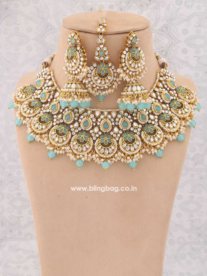 Turquoise Yashita  Jewellery Set