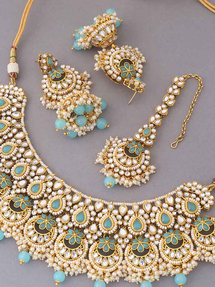Turquoise Yashita  Jewellery Set
