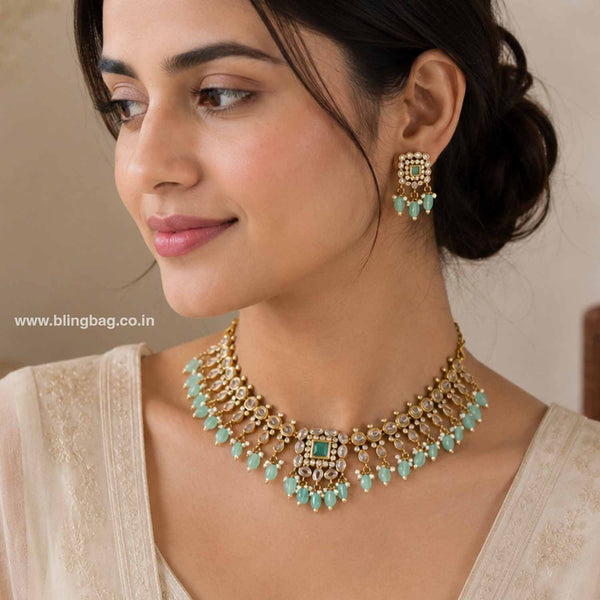 Turquoise Yuska Victorian Jewellery Set - New Arrival