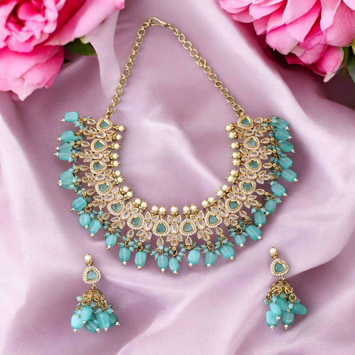 Turquoise Zareh Victorian Jewellery Set - New Arrival