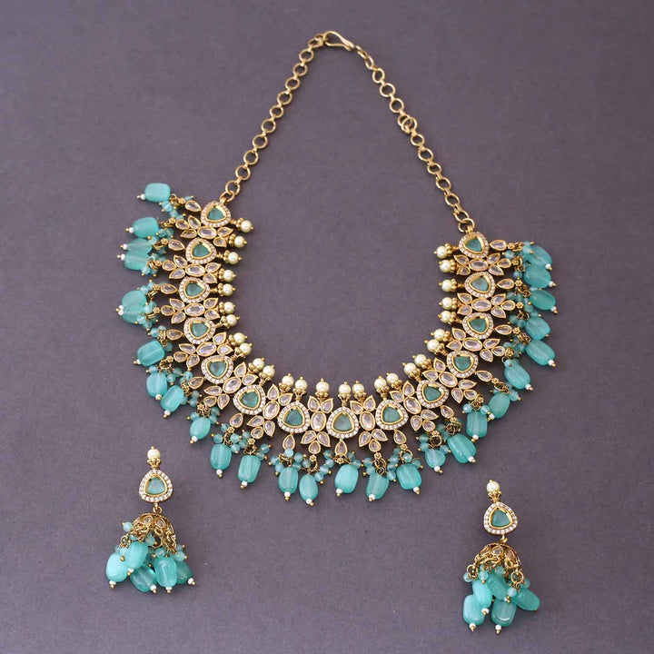 Turquoise Zareh Victorian Jewellery Set - New Arrival